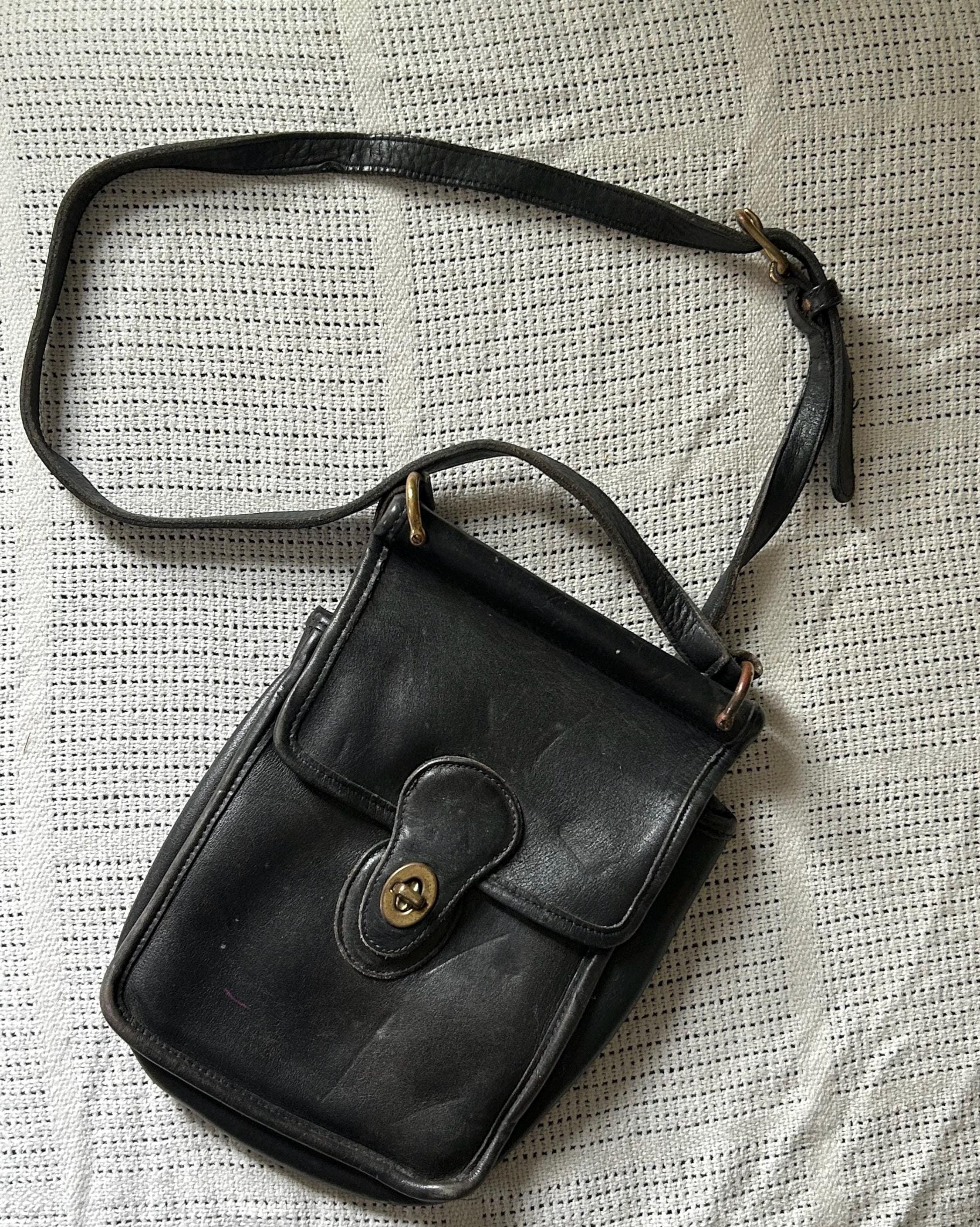 極美品 COACH コーチ ハンドバッグ ソーホー 黒 ブラック Y2K