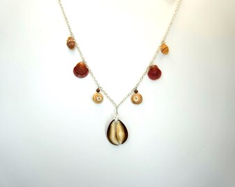 SeaShell Charm Necklace