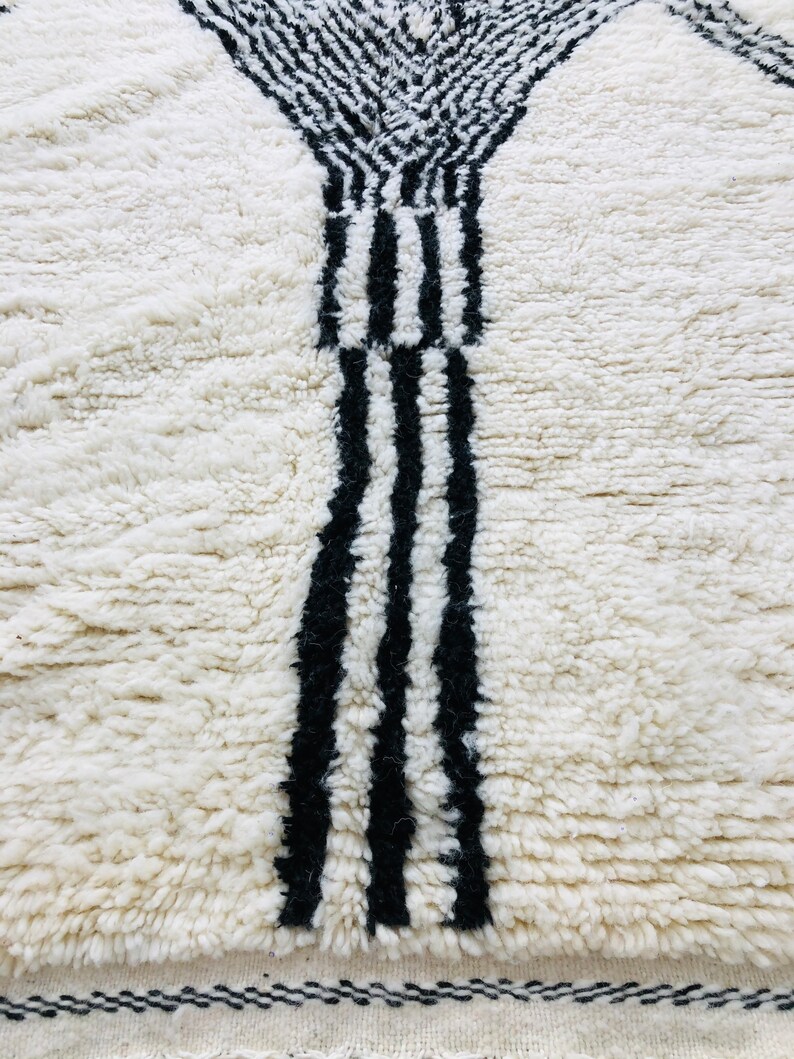 Custom Beni Ourain Rug Beniourain Rug Beni Ourain Carpet Etsy