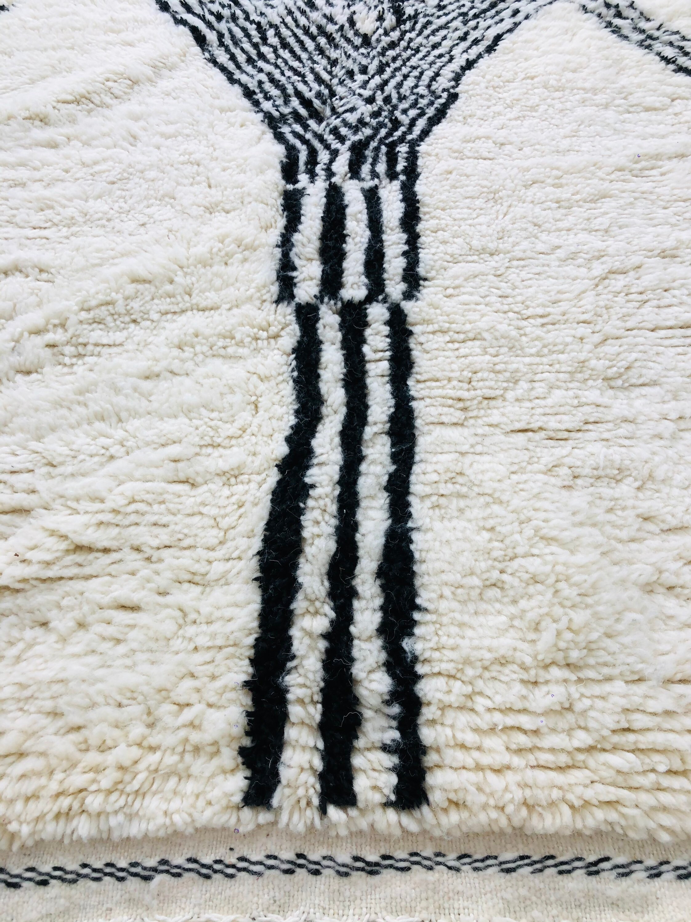 Custom Beni Ourain Rug Beniourain Rug Beni Ourain Carpet Etsy