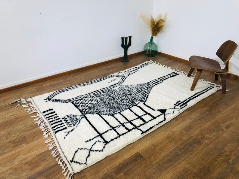 Custom Beni Ourain Rug Beniourain Rug Beni Ourain Carpet Etsy