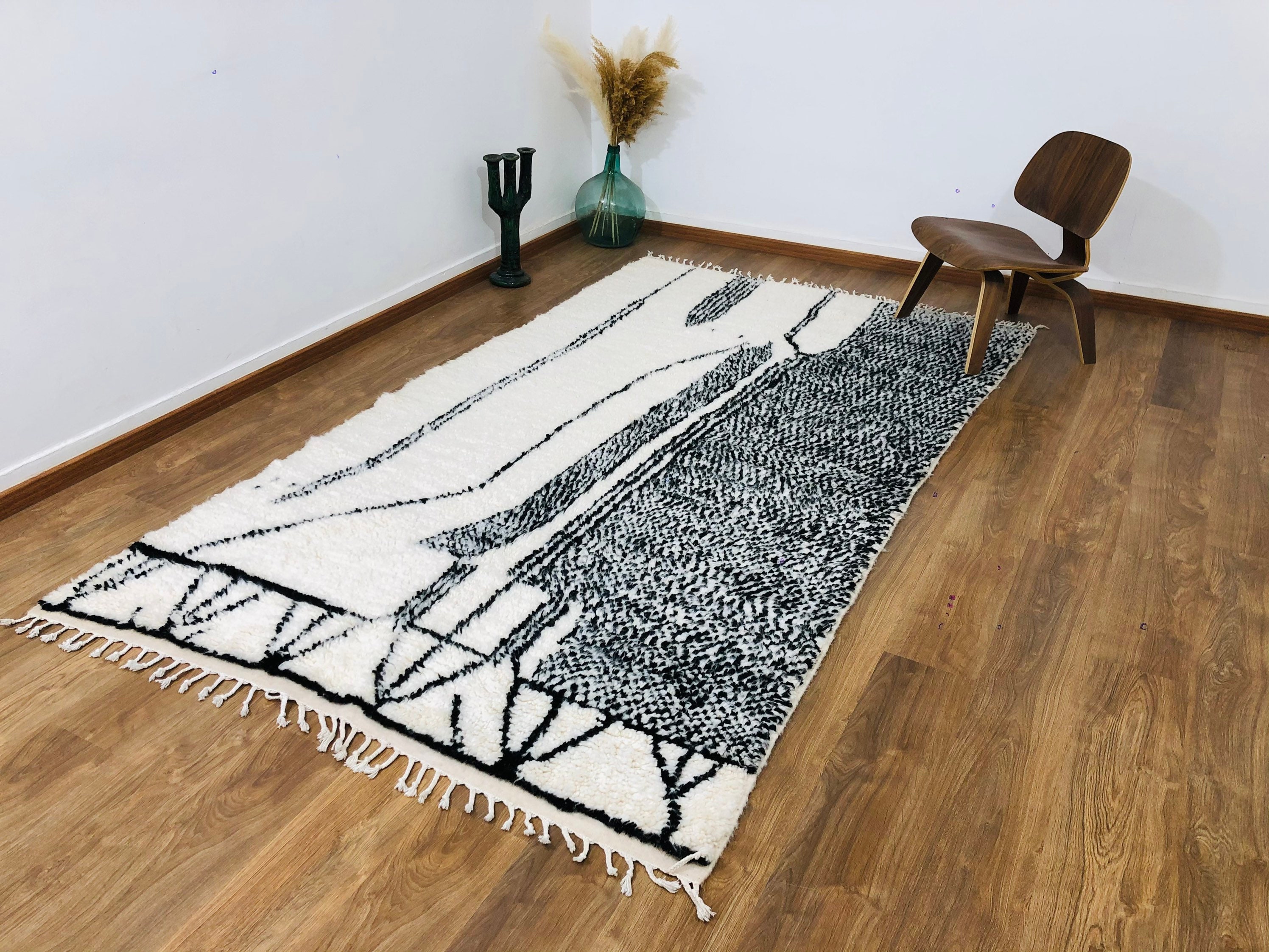 Custom Beni Ourain Rug Beniourain Rug Beni Ourain Carpet Etsy