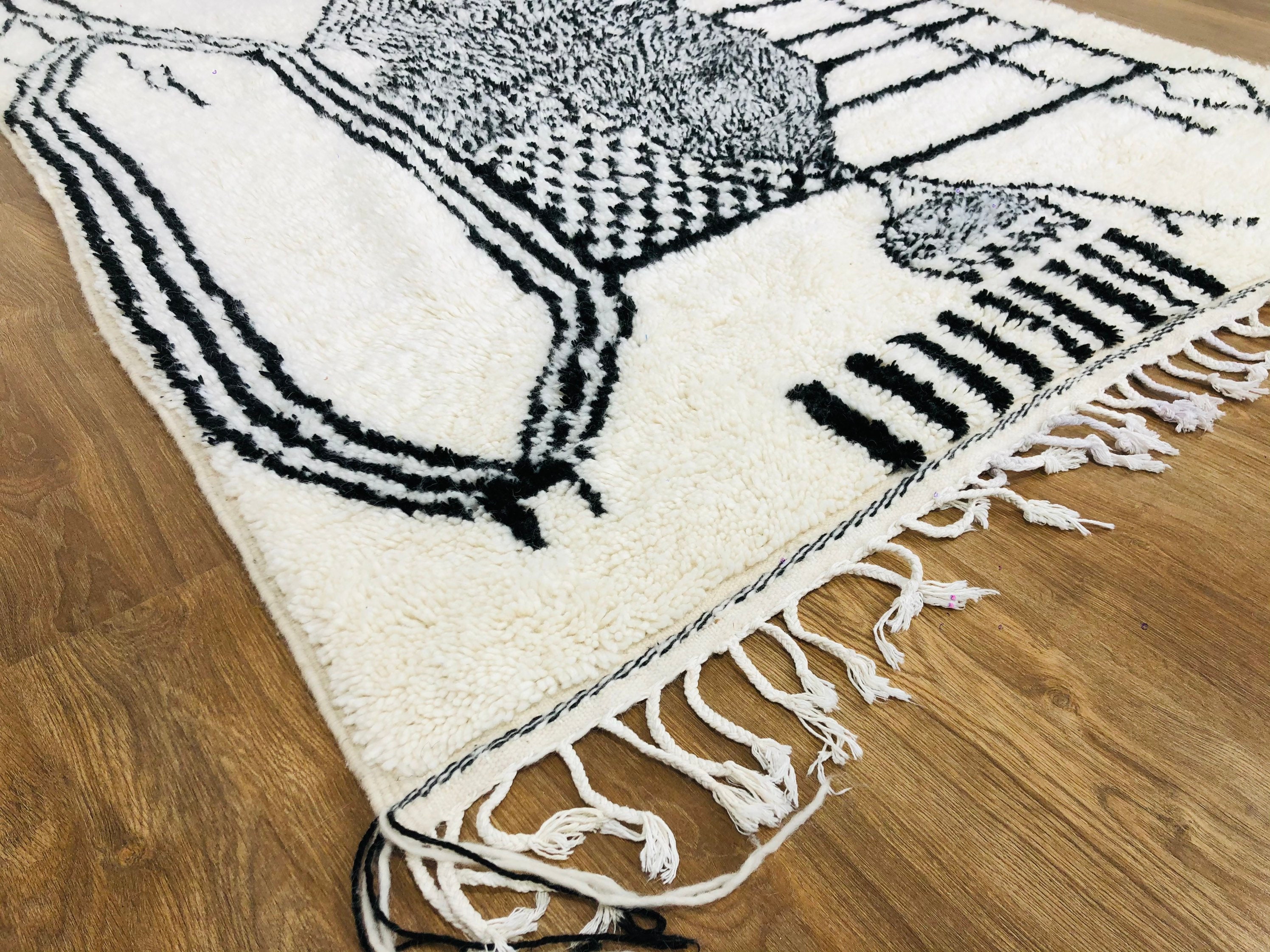 Custom Beni Ourain Rug Beniourain Rug Beni Ourain Carpet Etsy
