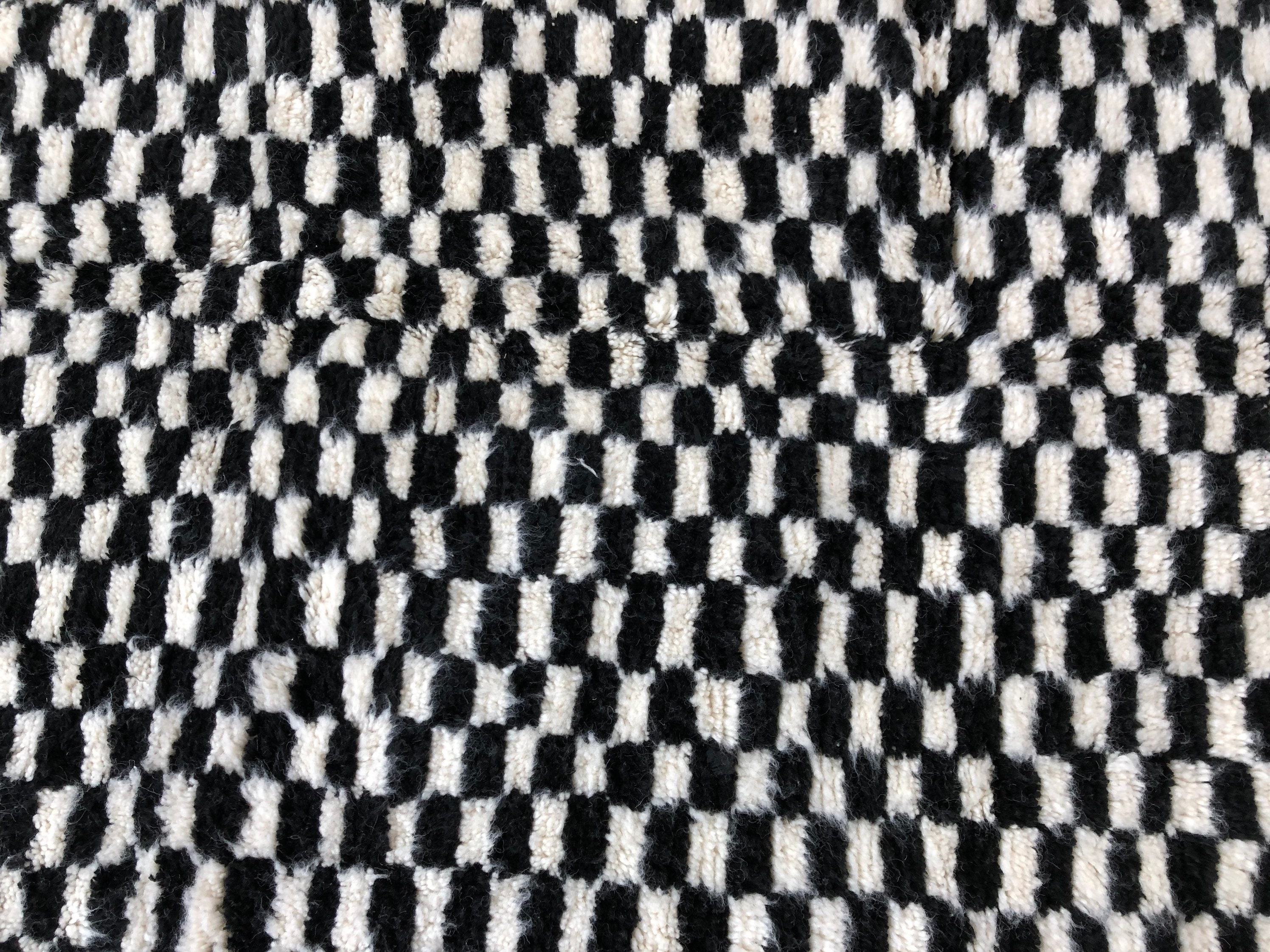 Custom Moroccan Rug Handwoven Checkered Beber Carpet Beni | Etsy