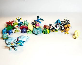 Olia Design Pokemon Mini Figures Lot of 6 bags 