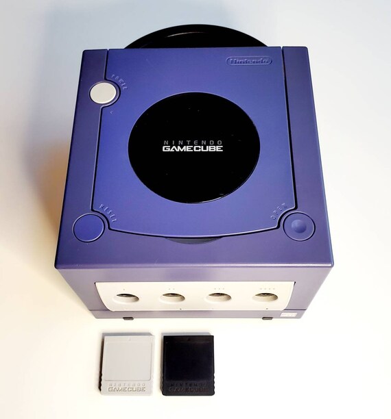 Nintendo Gamecube Console Digital AV Out Complete Controller Etsy
