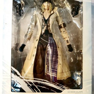 Final Fantasy XIII Snow Villiers Play Arts 2009