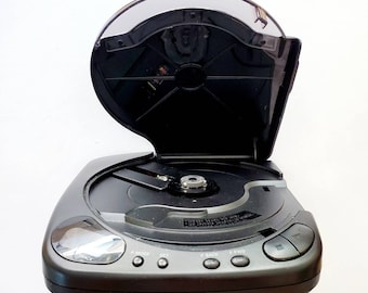 Vintage Sanyo CDP-47 Compact Portable CD Player With