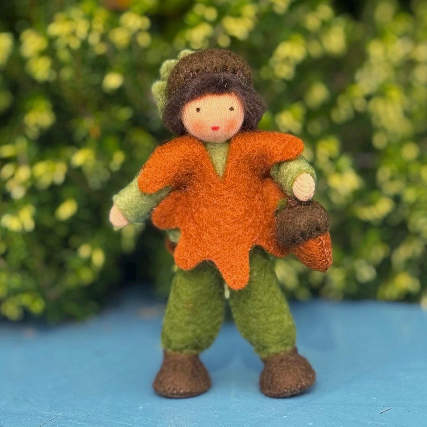 Acorn Children Waldorf Dolls Boy or Girl, 4 Skin Tones, Wool Felt