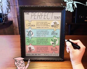 Escape Room Lobby Puzzle - Frame Teaser