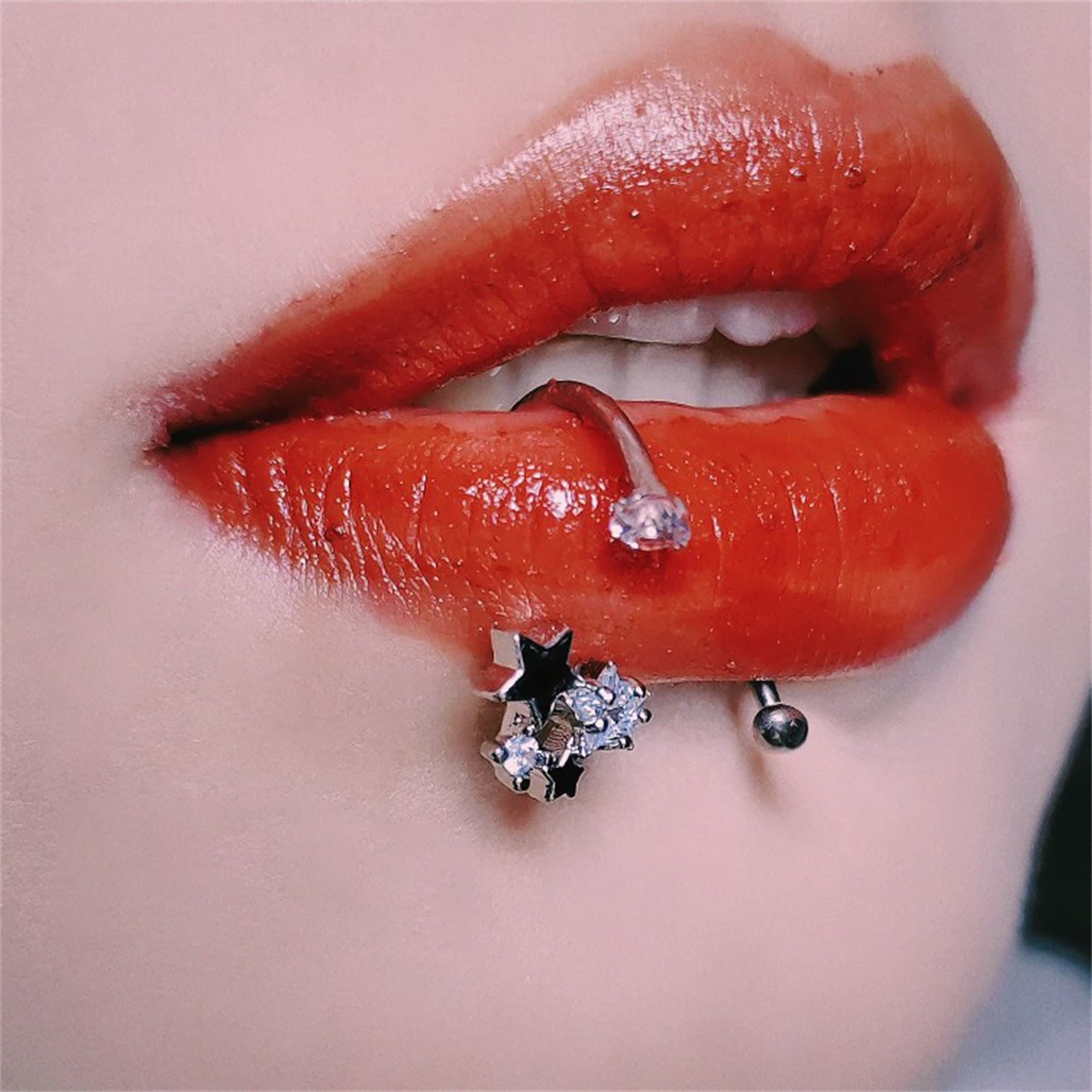 Types Of Lip Piercings