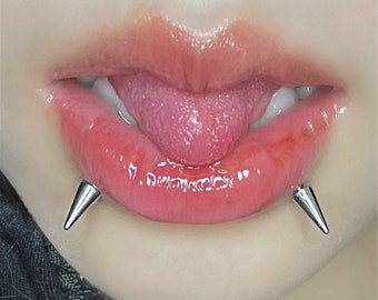 Anillo de labio del diablo, anillo de la nariz, anillo de la ceja, anillo de la lengua, perforación del cartílago, perforación de Tragus, acero inoxidable médico, perforación del cuerpo.