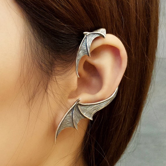 Earrings Bat Wings