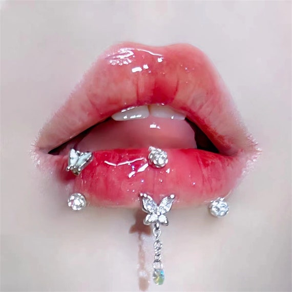 Best lip rings sale