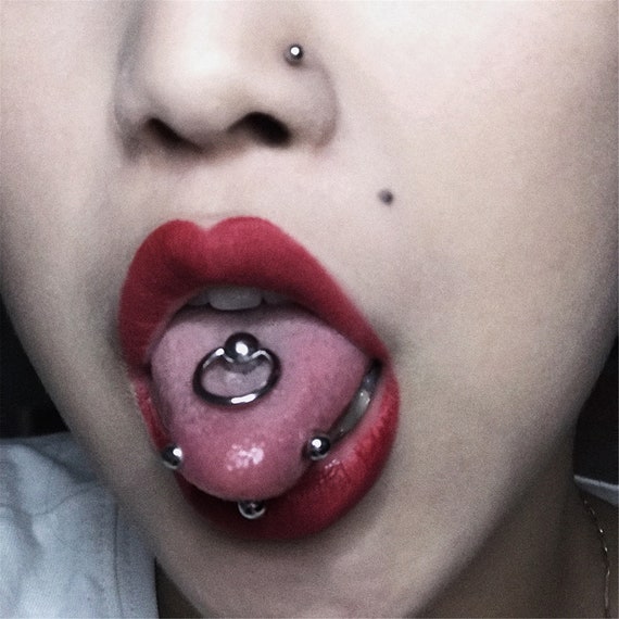 Cool Tongue Rings Jewelry