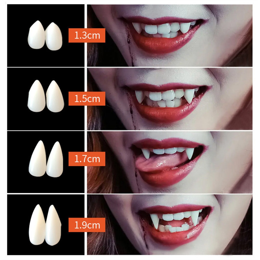 Dentists warn against these vampire fangs Halloween hacks on TikTok - Good  Morning America