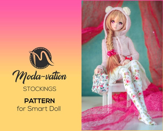 Ropa para muñecas con medias sales