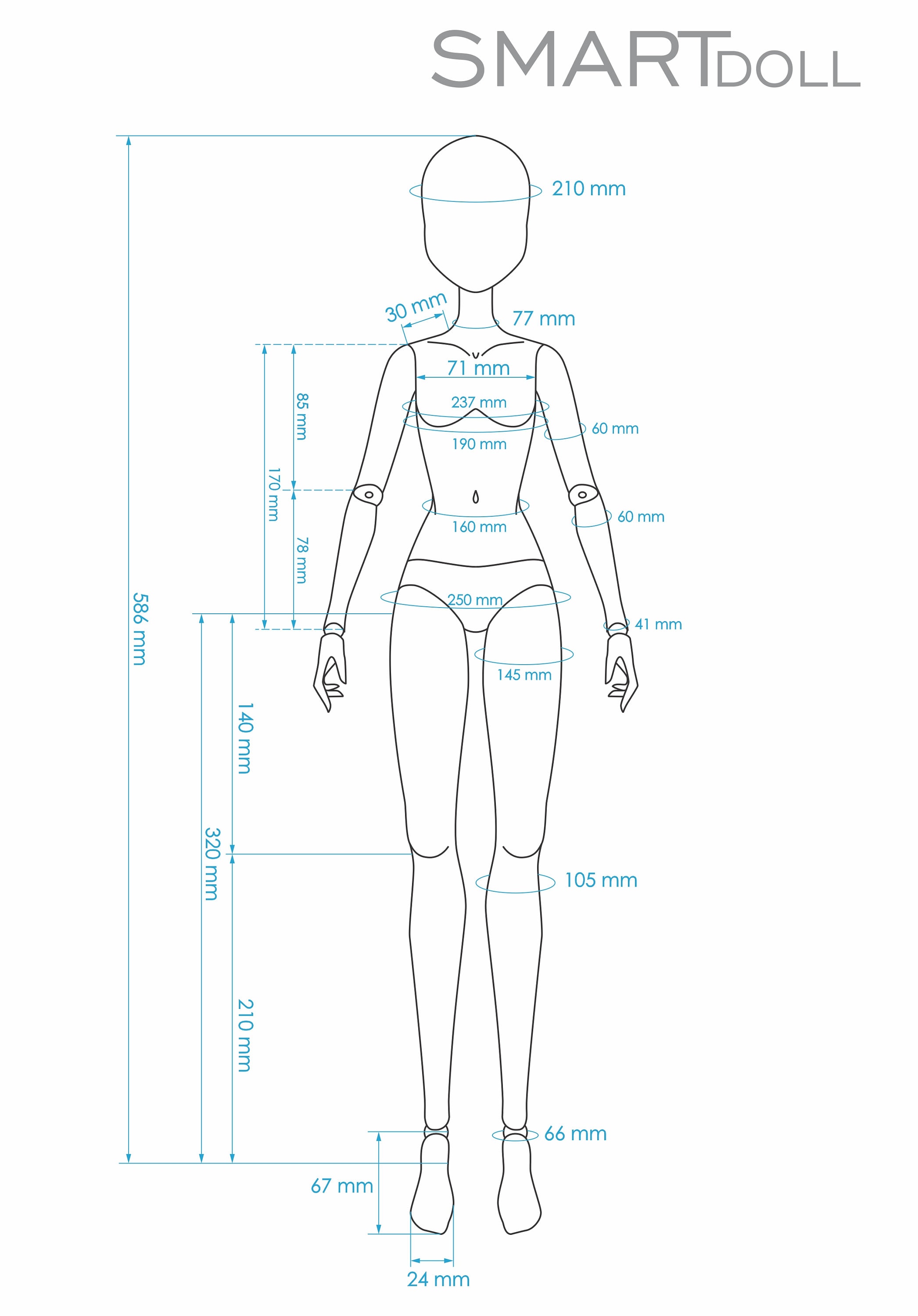 Smart Doll Clothes Stockings PATTERN. Sewing Pattern for Smart Etsy