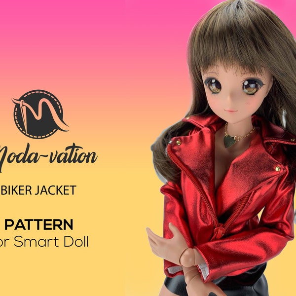 DOLL JACKET PATTERN, Doll clothes patterns pdf, Smart Doll Jacket, Doll Sewing Pattern, Digital Download, Doll Pattern Clothes