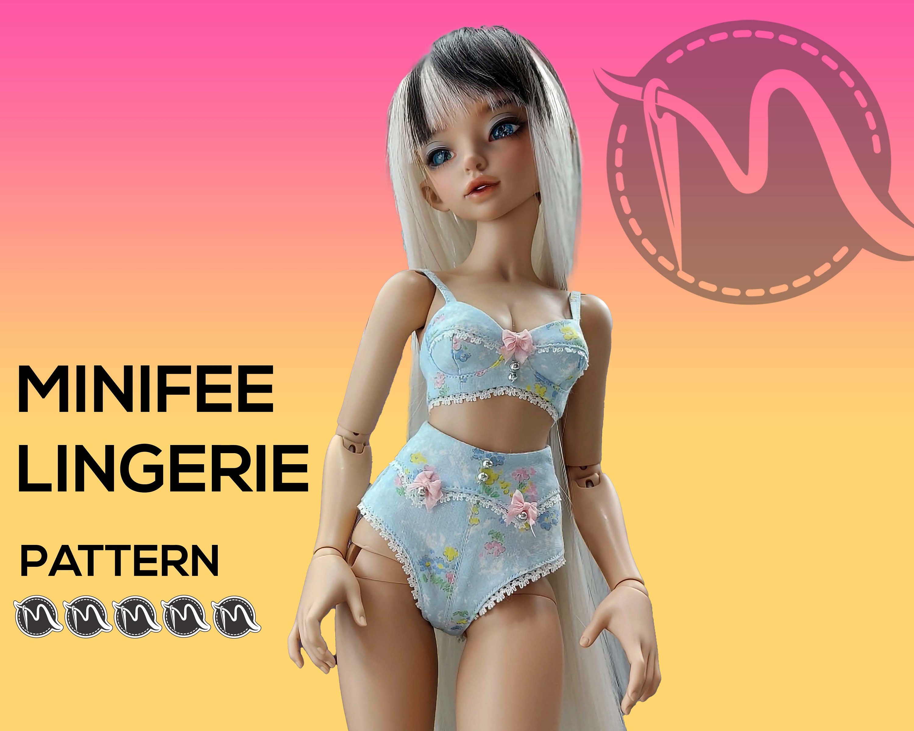 Lingerie for Dolls - Etsy