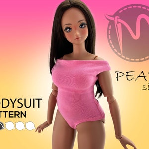 Smart Doll Pear Body Bodysuit Pattern (PDF)