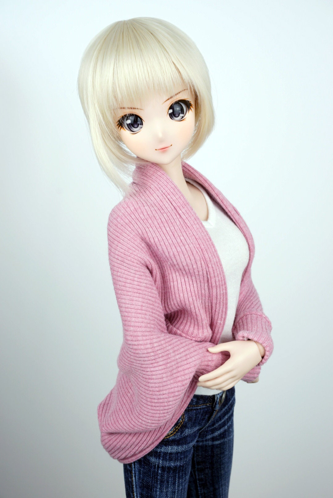 Smart Doll Clothes. CARDIGAN Pattern for Smart doll Digital Etsy