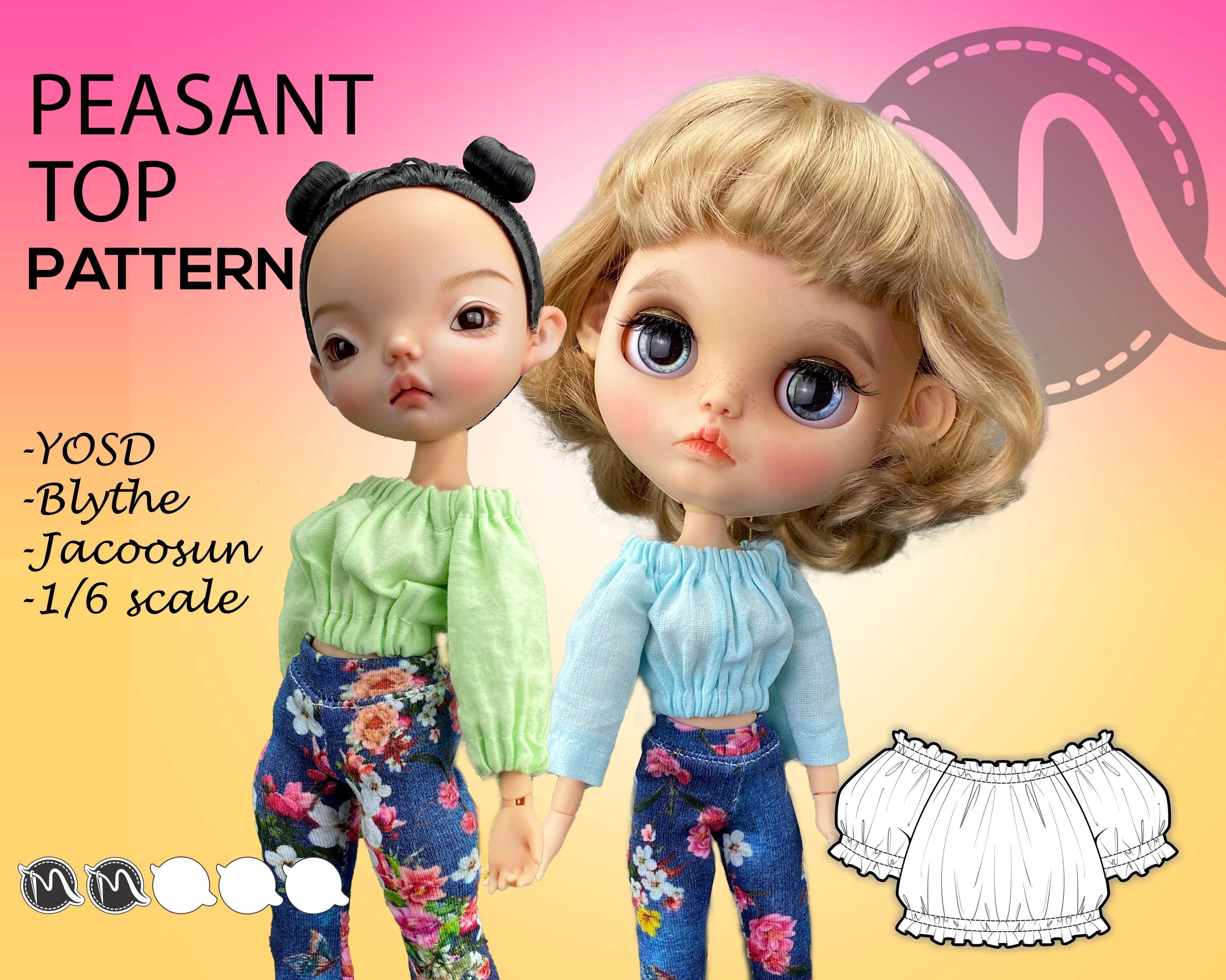 WG08 BJD　1/6 ドール 衣装 日常 洋服 5点セット ハンドメイド 衣装セット！洋服 服 BJD 球体関節人形 1&frasl;6 YOSD 1&frasl;4 MDD MSD KUMAKO