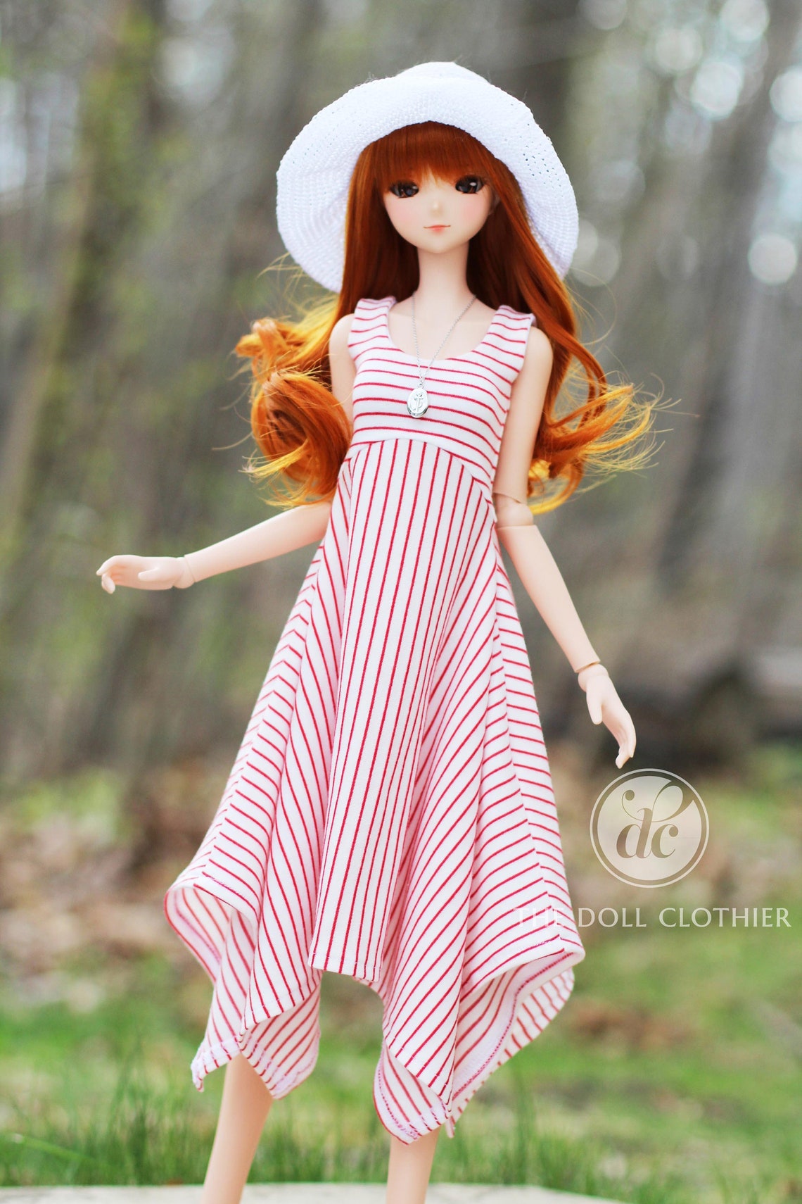 Smart Doll PATTERN. Summer Dress Pattern for Smartdoll. PDF Etsy New