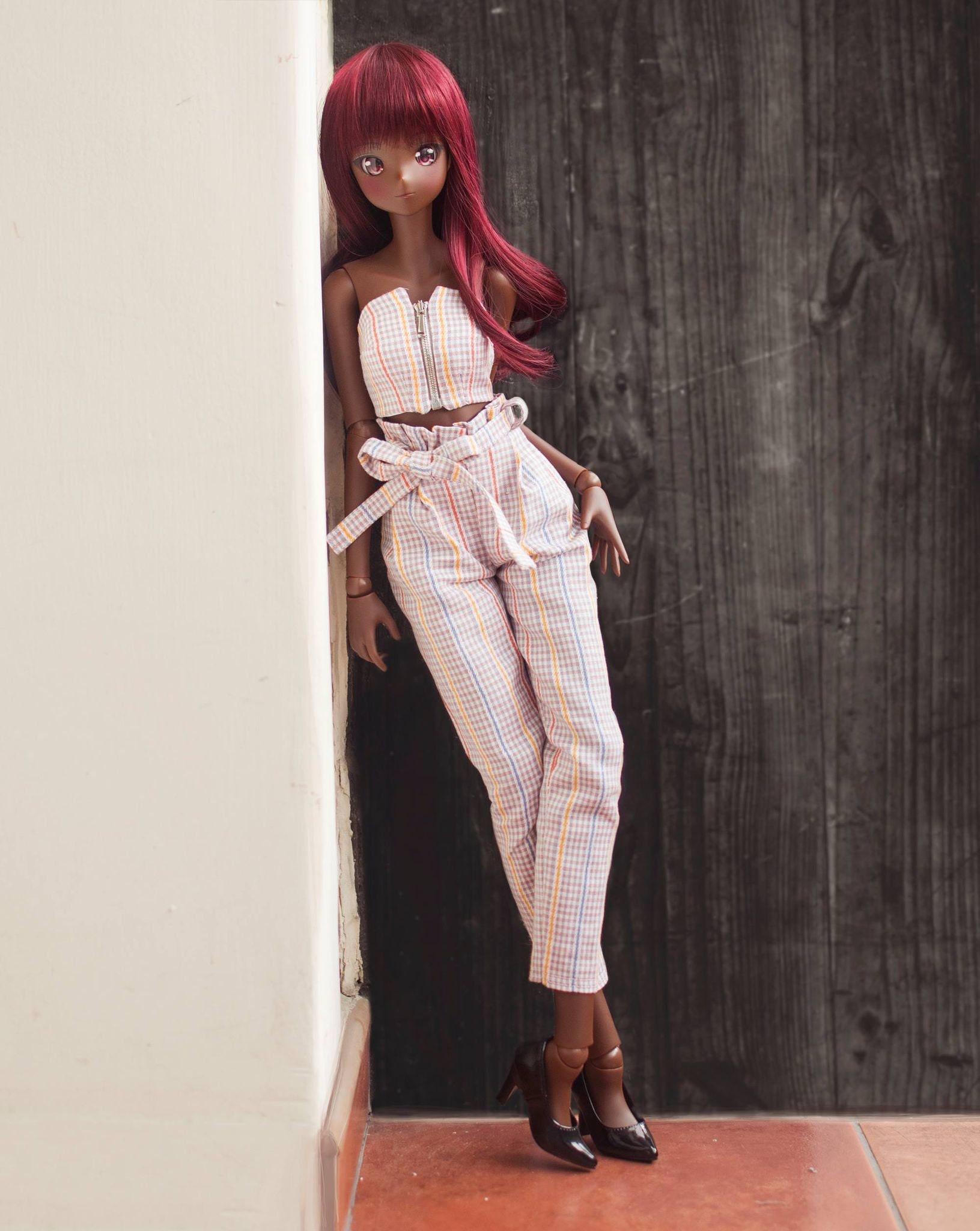 Smart Doll PATTERN. Cropped pants or shorts for Smartdoll. PDF Etsy