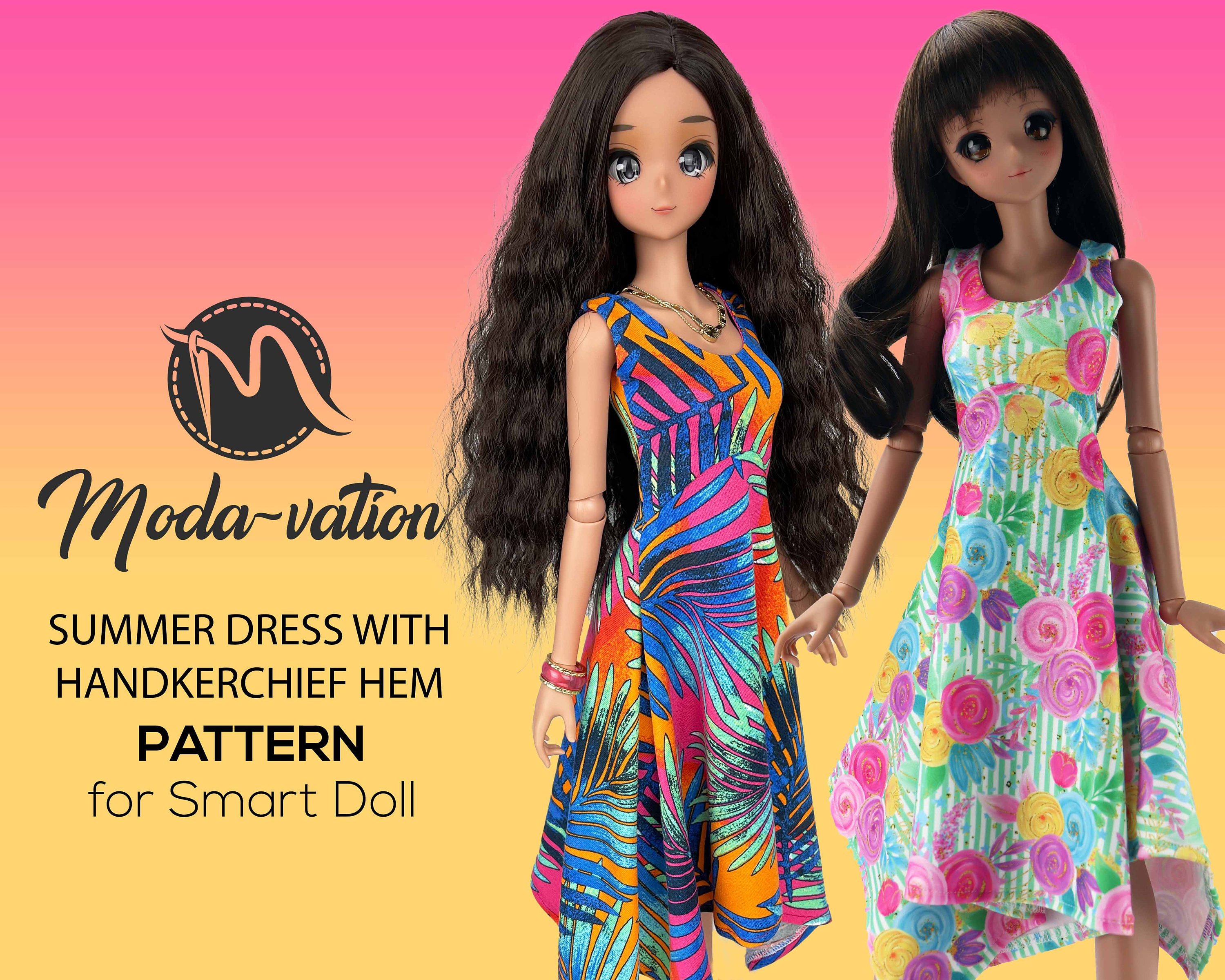 Smart Doll PATTERN Doll clothes patterns pdf.Smart Doll Clothes PDF
