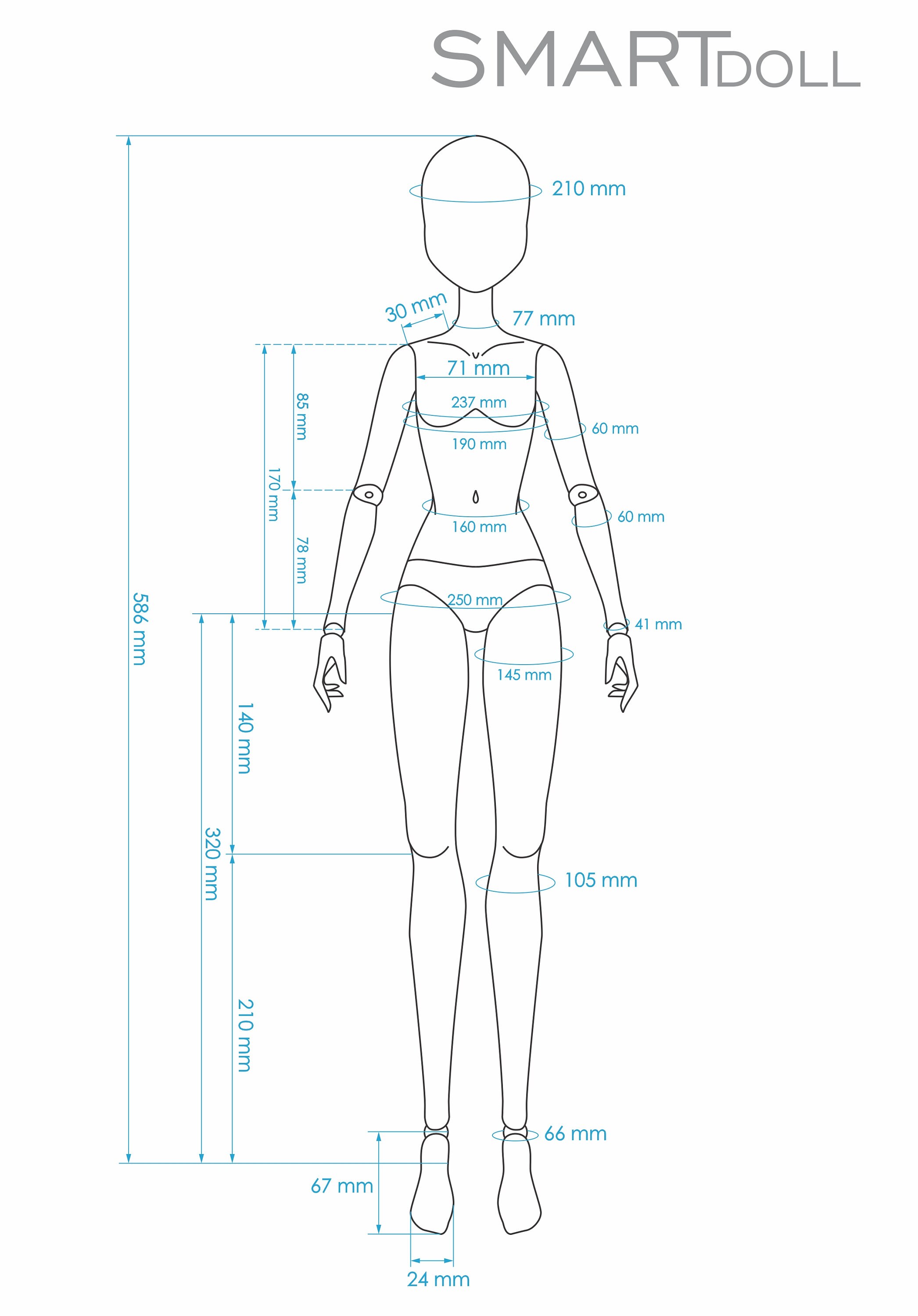SMART DOLL DRESS and Top Pattern. Digital Download Pattern Etsy UK
