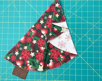 One Snow Day = Two Dozen Cloth Napkins Folded Into Christmas Trees –  CraftSanity – A blog and podcast for those who love everything handmade