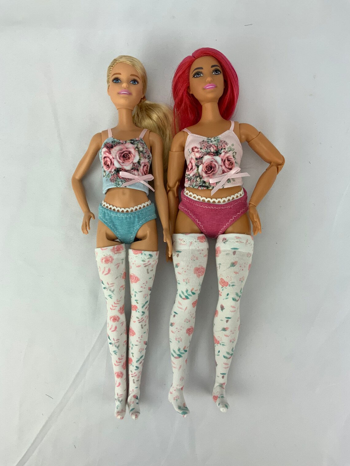 Barbie Underwear Set PATTERN. Curvy Barbie Made to Move and Etsy
