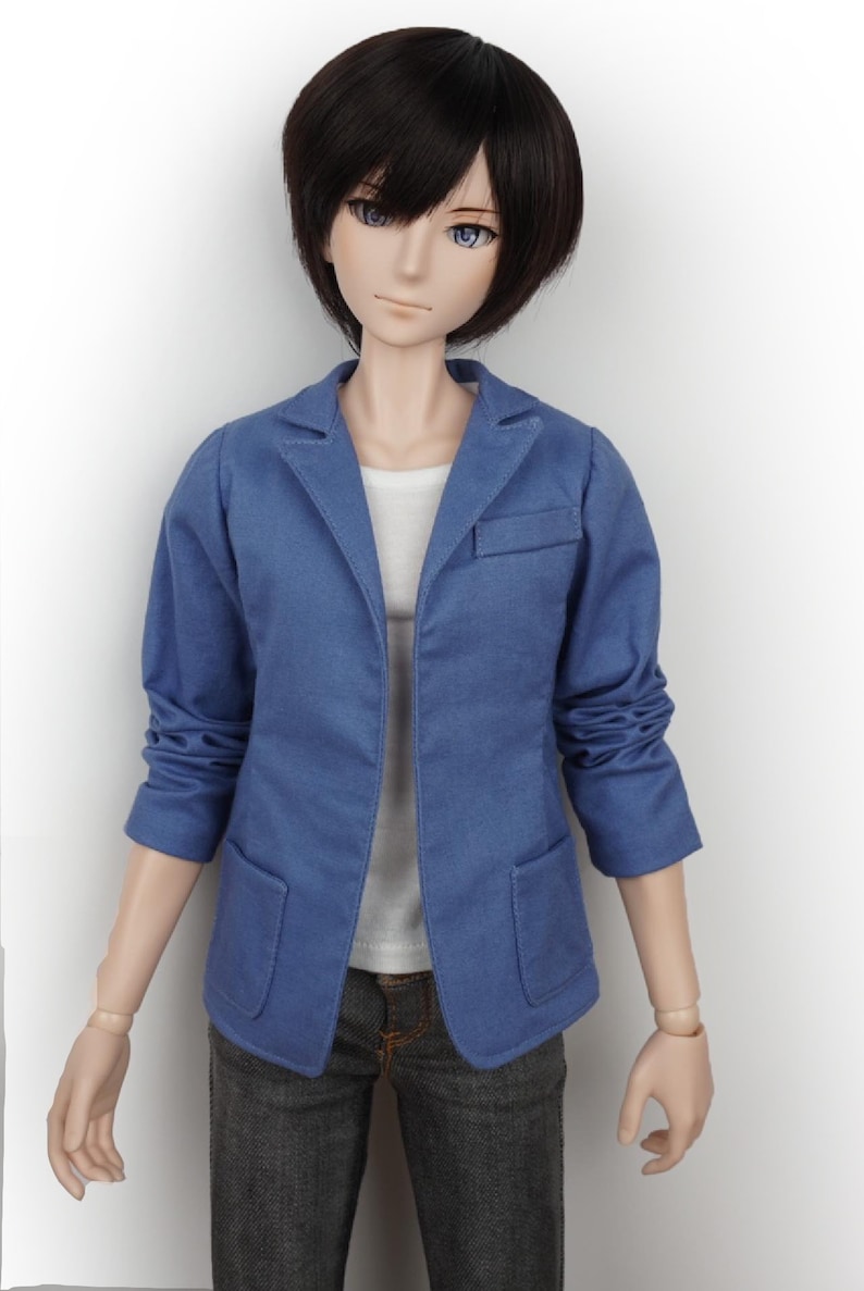 Smart Doll Boy Jacket PATTERN. Sewing Pattern for Smart Doll. Etsy.de
