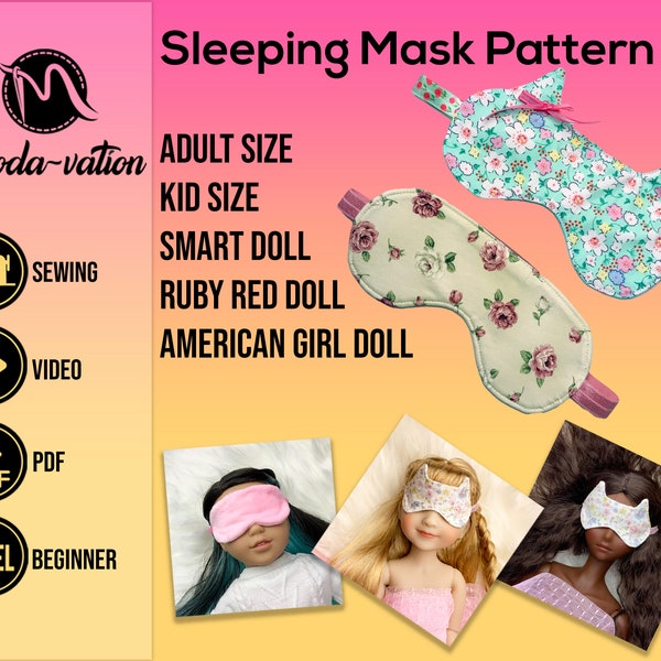 Mask Pattern - Etsy