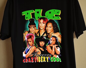 tlc crazy sexy cool t shirt