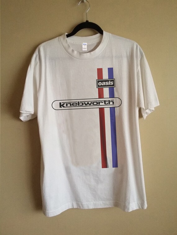 oasis knebworth t shirt