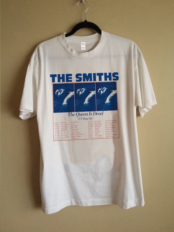 The Smiths T shirt queen is dead shirt 