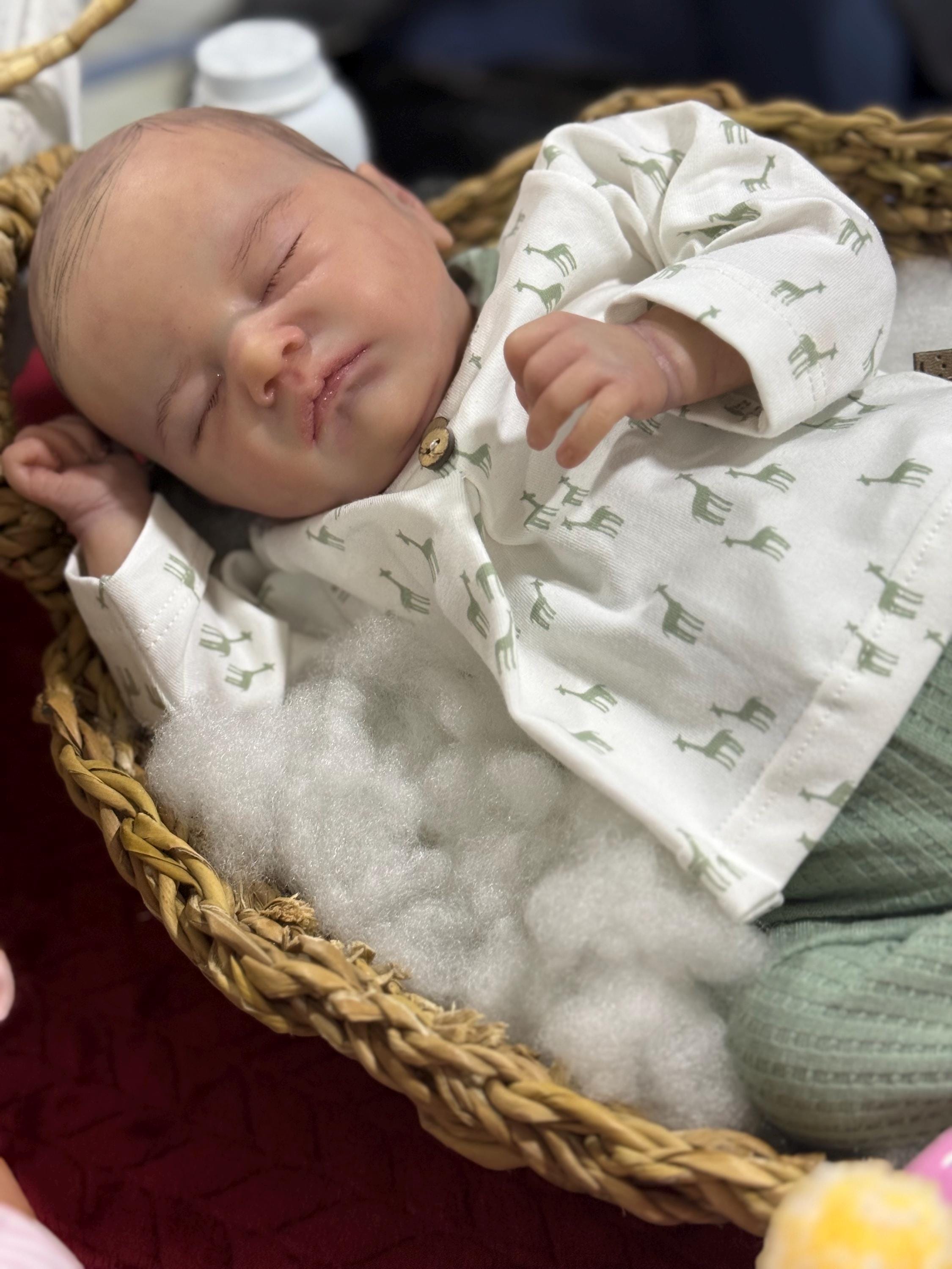 専用リボーンドール（48cmベビー）シャーロットちゃん 専用リボーンドール（48cmベビー）シャーロットちゃん 専用リボーン