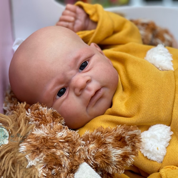 Reborn Baby Dolls Elijah Etsy