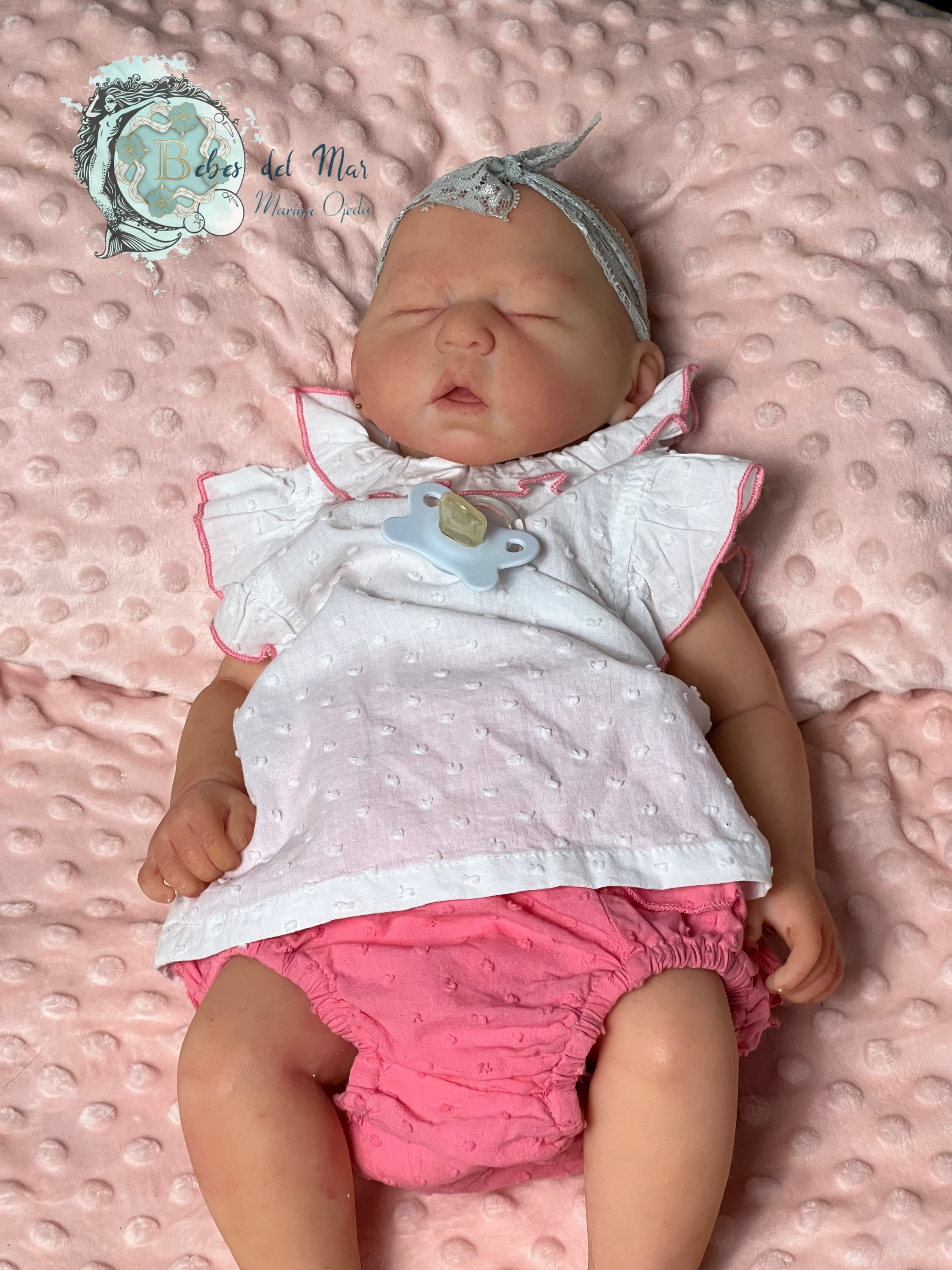 18.5 Olivia Full Body Silicone Asian Reborn Baby Doll Girl Sleeping – Reborn  Dolls by Sara