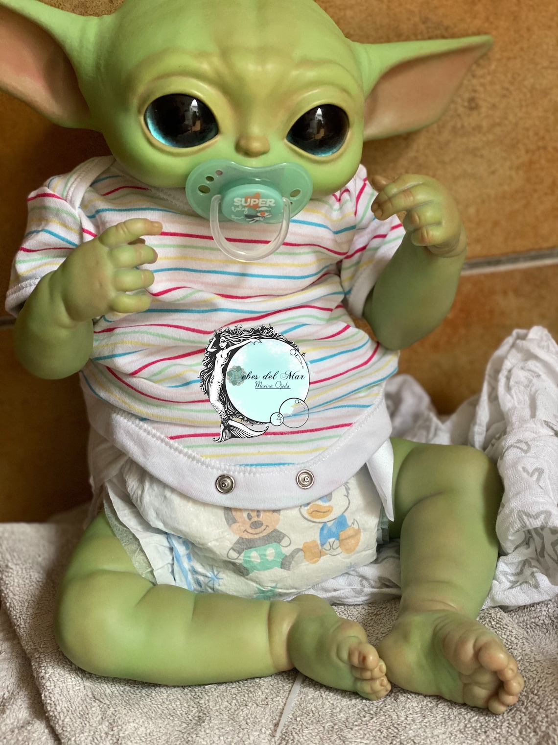 Baby reborn baby yoda Etsy