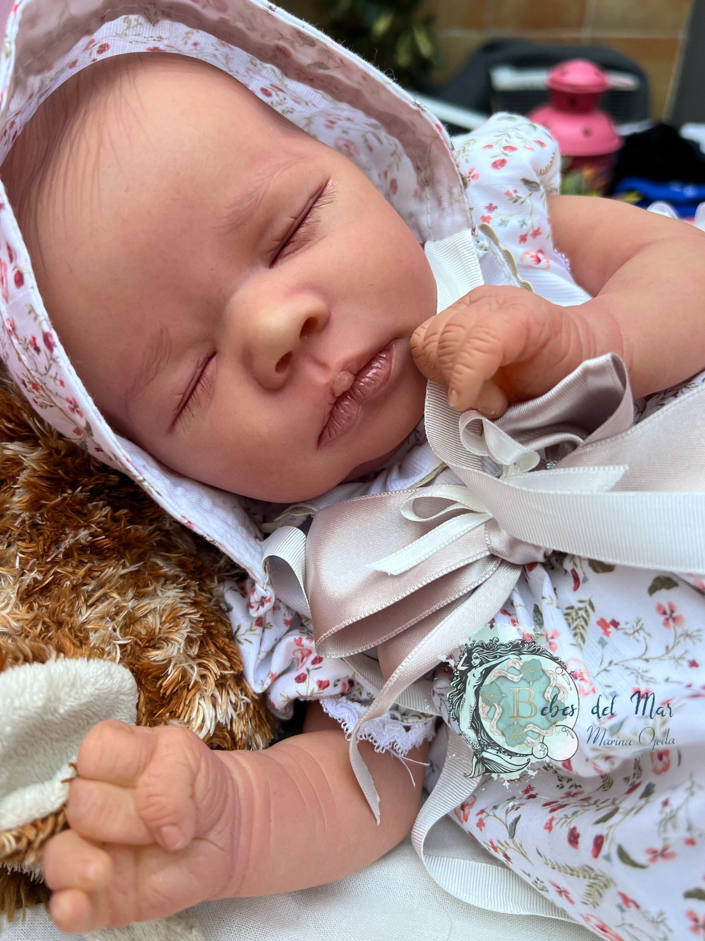 リボーンドール　Felicity Realborn® SILICONE Felicity Sleeping (18.75
