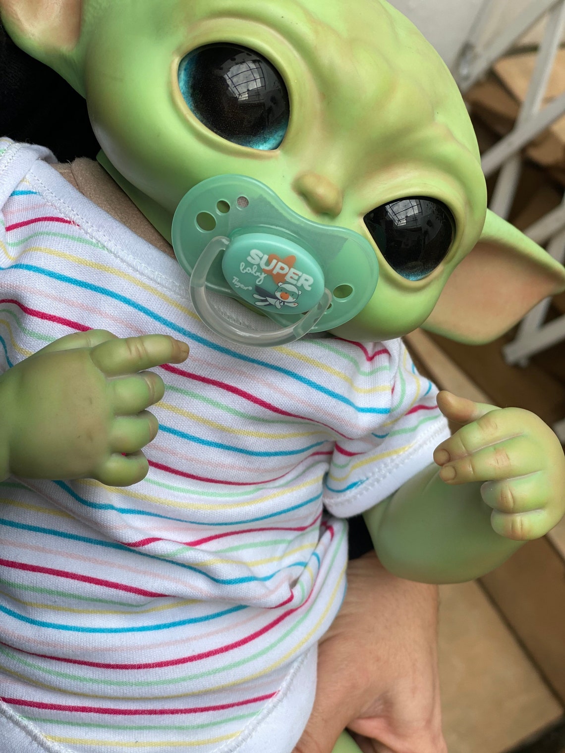Baby Reborn Baby Yoda Etsy