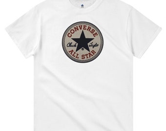 Vintage 80s 90s CONVERSE Made in Usa T-shirt / Converse All