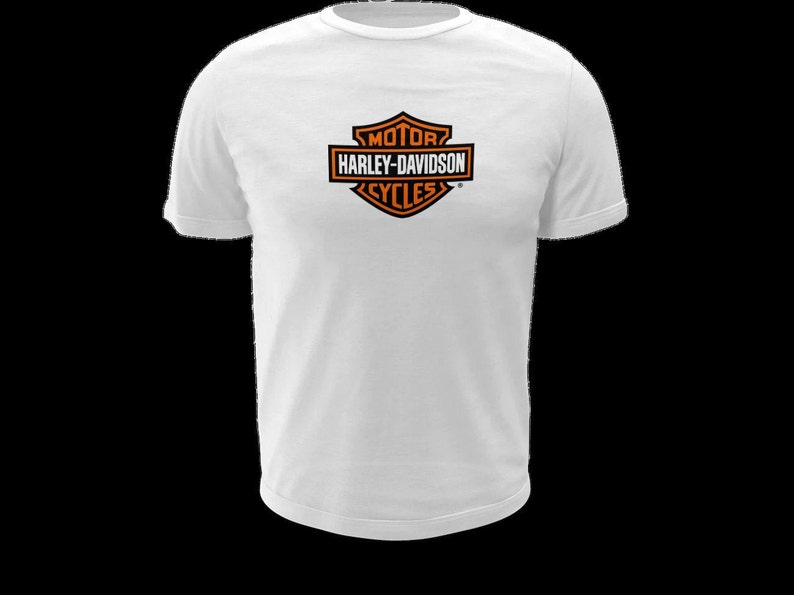 Harley Davidson Shield Logo T-Shirt Men S-XL Brand New!