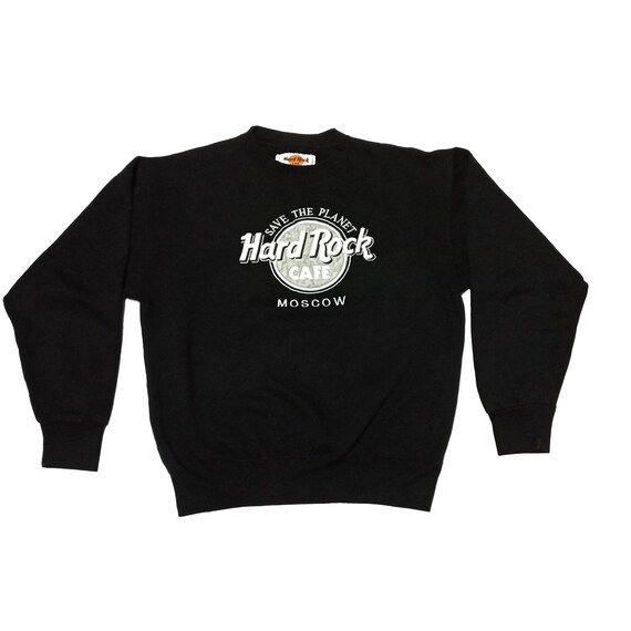 hard rock cafe sweater