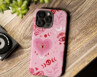 Etui na telefon Mystic Heart Eye