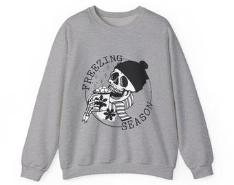 Bluza z okrągłym dekoltem Skelton Freezing Season