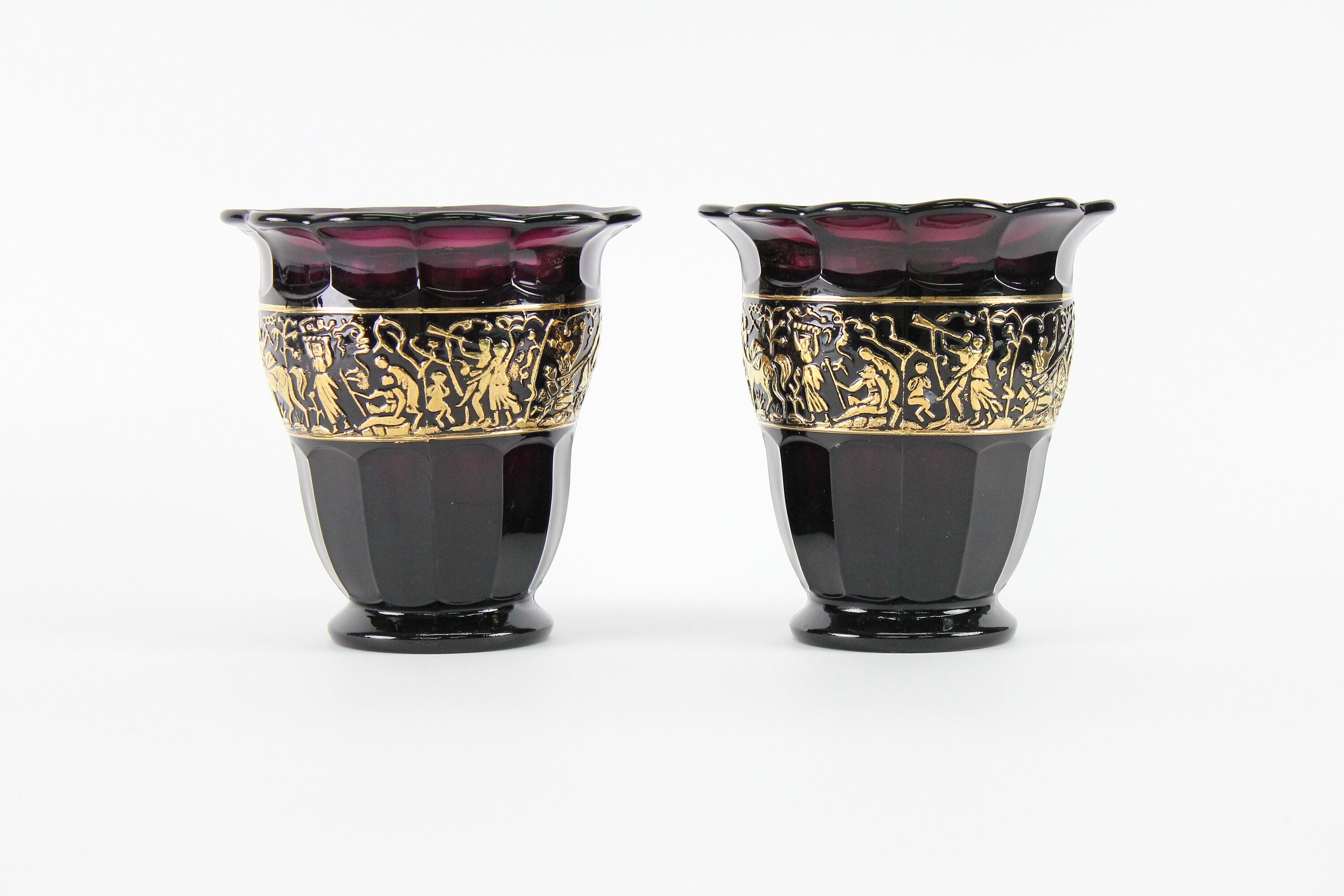 moser花びんチェコスロバキア製 Antique moser vase - Etsy 日本